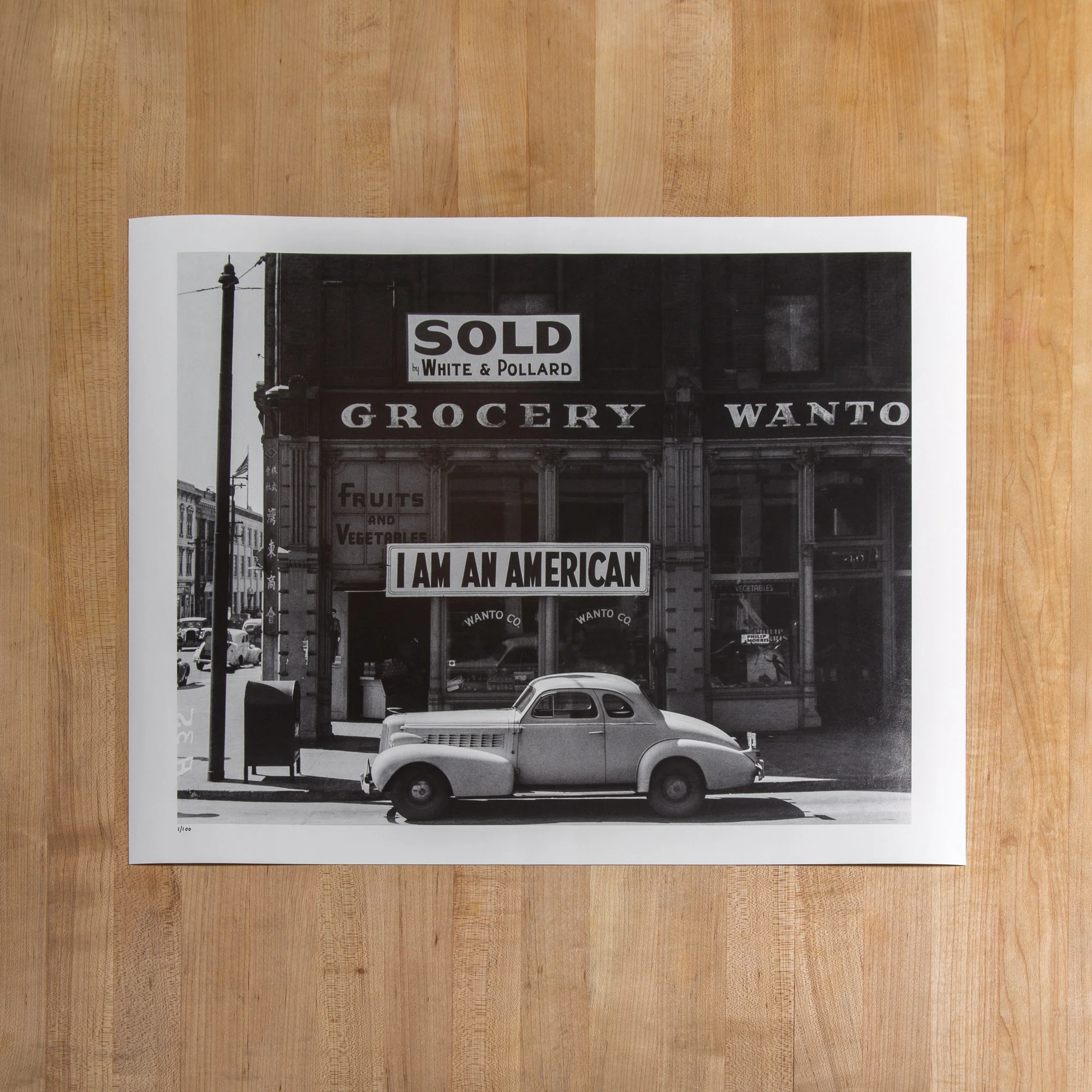 I Am An American, Oakland, 1942 — Anchor Editions